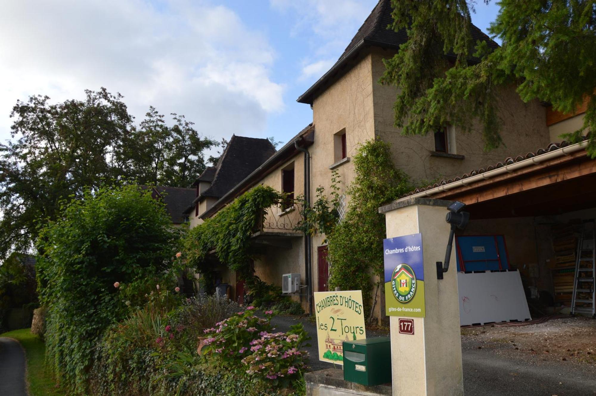 Les Deux Tours Bed & Breakfast Siorac-en-Perigord Luaran gambar