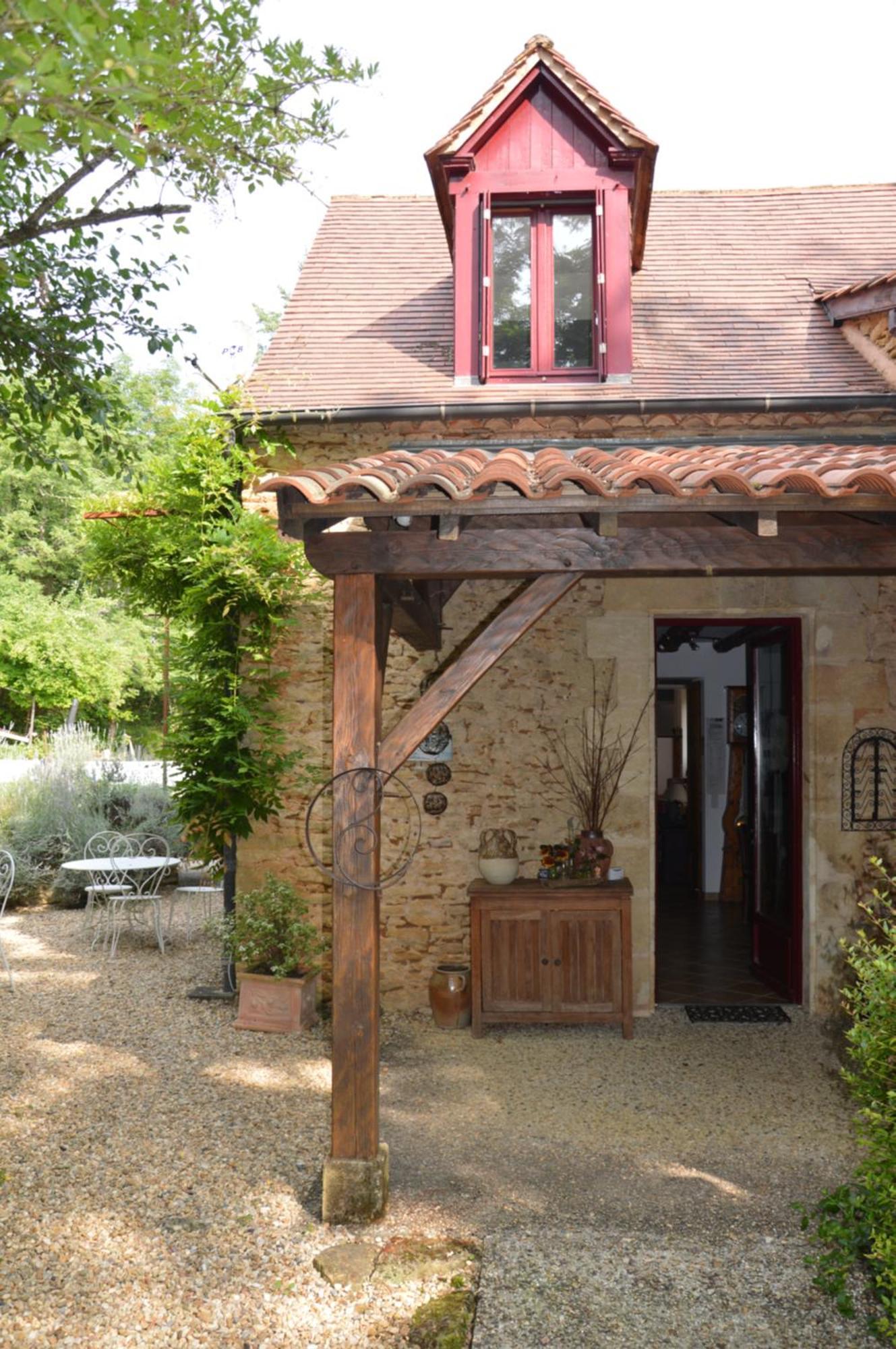 Les Deux Tours Bed & Breakfast Siorac-en-Perigord Luaran gambar